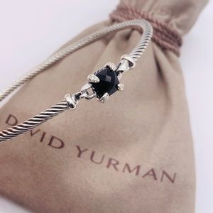 🌸David Yurman Rhodolite Onyx Diam Chatelaine🌸